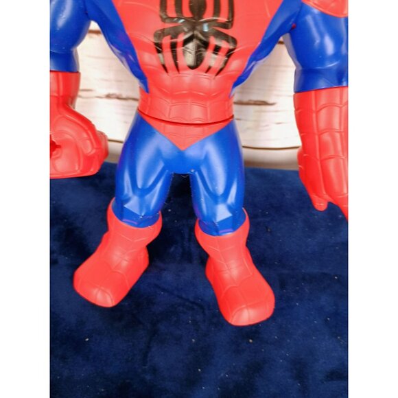 Marvel Spider-Man Plastic Action‎ Figure Collectible Toy 12 Inch Red & Blue - Picture 6 of 8